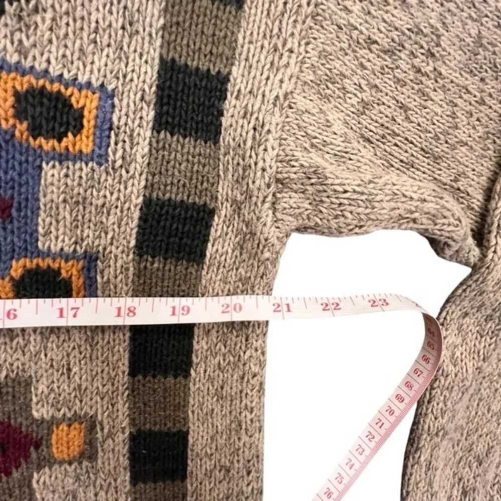 Vintage Heinz‎ Healey's Gentlemen’s Apparal Sweater Southwestern Size Large